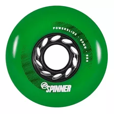 Pack De 4 Ruedas Spinner Green 80mm