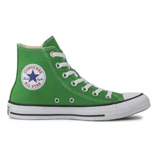 Tênis Converse All Star Chuck Taylor High Top Color Verde - Adulto 3 Us