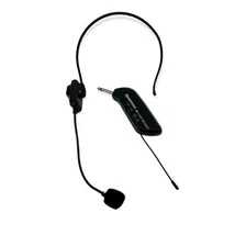 Microfone Sem Fio Soundvoice Mm 113 Series Headset- 02 Cor Preto