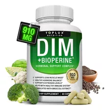 Dim Supplement 910 Mg Plus Bioperine Complex - Diindolilmeta