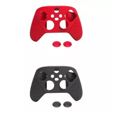 2 Fundas De Silicona Skin Joystick Grip Para La Serie S X [u