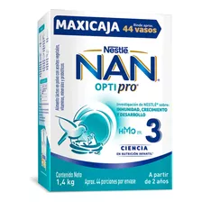 Nan Optipro Etapa 3 X1400g.