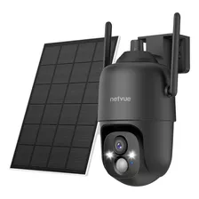 Netvue Solar-seguridad-cámaras-inalámbricas-outdoor Cámara D