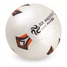 Bola De Futsal Ax Esportes Maxi 50 Matrizada Com 32 Gomos