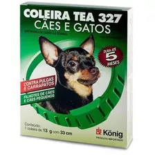 Colera Anti Pulga E Carrapatos Tea Konig 13 G Pequeno Porte