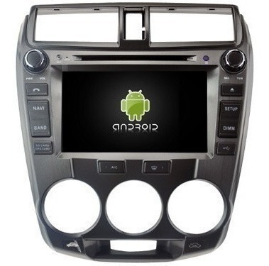 Estereo Android Honda City 2010-2013 Dvd Gps Wifi Hd Radio Foto 2