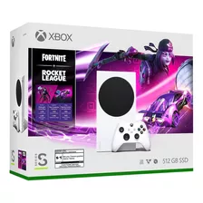 Nuevo Xbox Series S: Paquete De Fortnite Y Rocket League