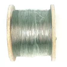 Cable Guaya Alma Acero Inoxidable 3/8 (9.3mm) X 250 Mts