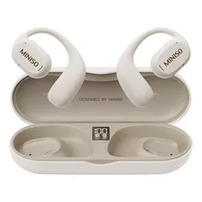 Miniso M05 Tws Auriculares Deportivos Impermeables Bluetooth Color Blanco