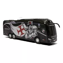 Miniatura Ônibus Vasco Da Gama Inzar I6 3 Eixos 48cm