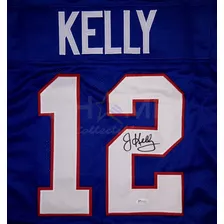 Jersey Autografiado Jim Kelly Buffalo Bills Cstm Hme Retro