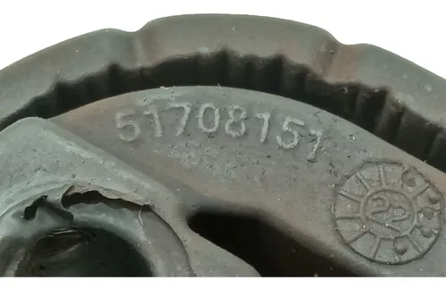 Borracha Coxim Suporte Do Escape Fiat Pulse 21 2022 23 Usado 5