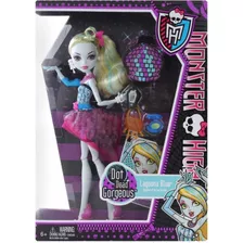 Mattel Monster High Dot Dead Gorgeous Lagoona Blue Doll