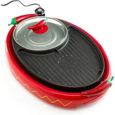 Grill Eléctrico Para Fajitas El Paso Chile Company