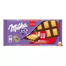 Chocolate Milka Lu 87g