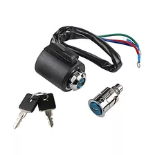 Ignition Switch Compatible With Harley Davidson Sportst...