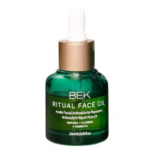 Bek Ritual Face Oil Aceite Facial Antioxidante Reparador 