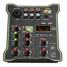 Sintonizador Compact Reverb, 5 Canales, Audio En Vivo, Karao