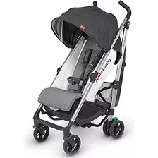 2018 G-luxe Stroller - Jordan (charcoal - Silver).