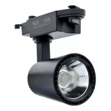 Spot Led 10w P/ Trilho Eletrificado Cor Branco Quente 110v/220v