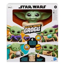 Muñeco Animatrónico Hasbro Star Wars Galactic Baby Yoda 4