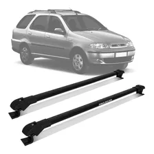 Rack De Teto Travessa Slim Fiat Palio Weekend 2000 2001 2002