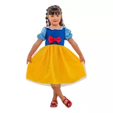 Vestido Fantasia Infantil Princesa Menina Luxo Maravilha