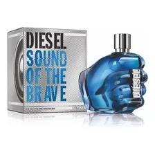 Perfume Diesel Sound Of The Brave Azul Para Hombre 125ml