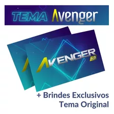 Tema Wordpress Avenger + Brindes Exclusivos 