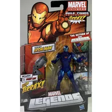 Extremis Iron Var Man Marvel Legends Universe Terrax Series