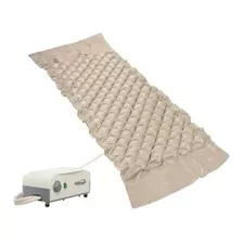 Colchón Neumático Con Compresor Hf605 Homecare Color Blanco