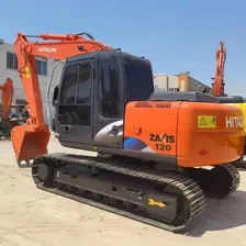 Excavadora Hitachi Zx120