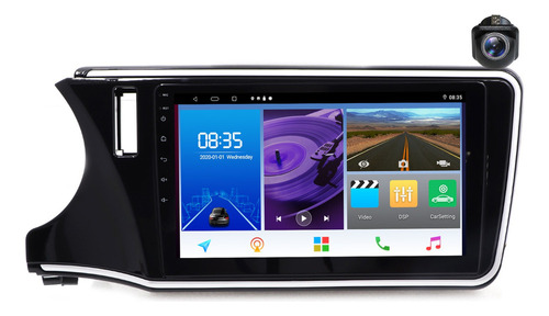 Android Coche Estreo Autoestreo Para Honda City 15 Carplay Foto 2