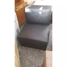 Sofa Sillon Cama 1 Plaza Sin Posabrazo Color A Eleccion 