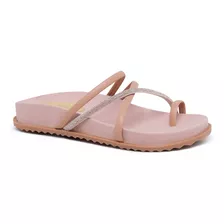 Sandália Rasteirinha Papete Birken Plataforma Glitterr