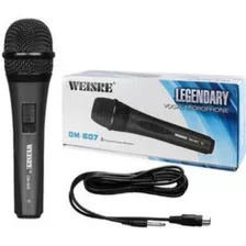 Microfono Vocal Profesional Weisre Dm-607