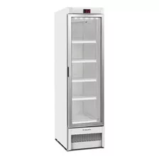Freezer Expositor Vertical Metalfrio 337l Porta De Vidro Cor