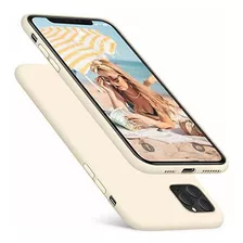 Funda Dtto Para iPhone 11 Pro Max Silicona Milk