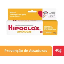 Creme Preventivo Contra Assaduras Amêndoas 40g Hipoglós