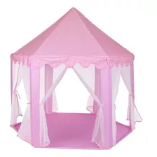 Carpa Casita Casa Infantil Castillo Princesas 140cm - El Rey