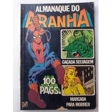 Almanaque Do Aranha Nº 4 - Editora Rge - 1981 