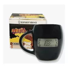 Câneca Naruto Konoha Oval 350ml Oficial