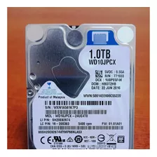 Disco Rigido Western Digital Blue 1tb 2,5'