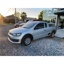 Volkswagen Saveiro 2014 1.6 Gp Ce 101cv Safety + Pack High