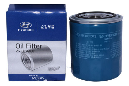 Filtro Aceite Hyundai H-1 New Tq 2500 D4cb Vgt Dohc 2.5 2013 Foto 3