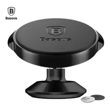 Soporte Magnético Baseus Para Coche, Imán De 360 Grados, Color Negro