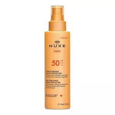 Nuxe Sun Milk Protector Solar Spray Fps50 150ml