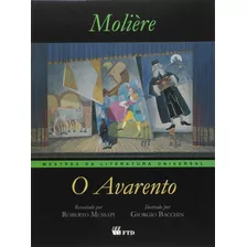 Livro O Avarento