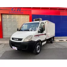 Iveco Daily 35s14 2019 Baú Refrigerado