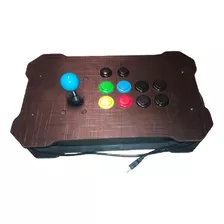 Controle Arcade Usb Para Pc Notebook E Raspberry Pi 